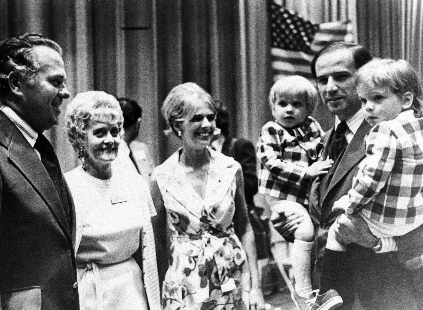 Joe Biden, 1972
